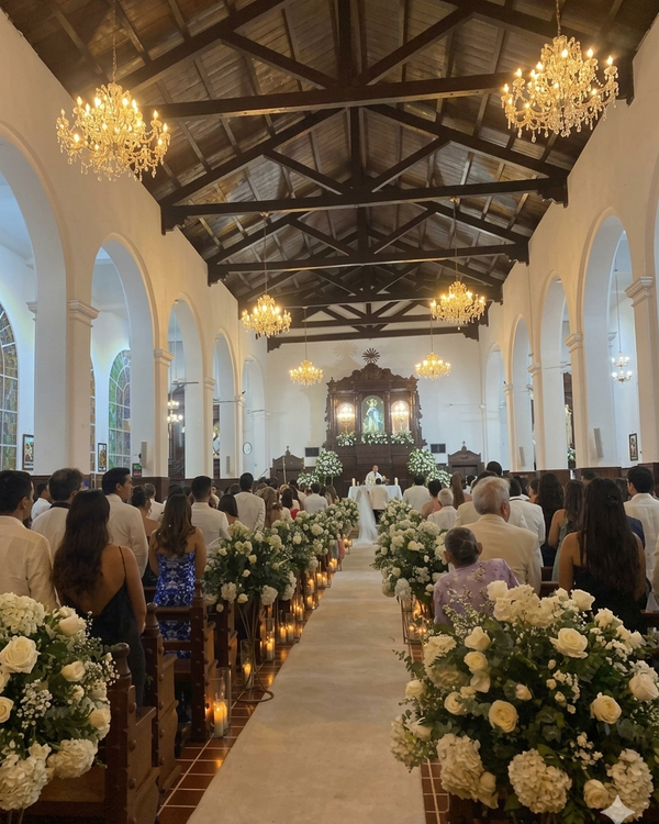 Servidio de Montaje de Decoraciòn - Wedding Planner Barranquilla | Angie P Pardo